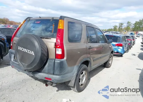 2004 Honda Cr-V Lx z USA, uszkodzony, nr VIN SHSRD68434U203860